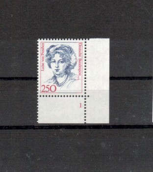 BRD Michelnummer 1428 postfrisch EUR Formnr.1 BRD Michelnummer 1428 postfrisch EUR Formnr.1