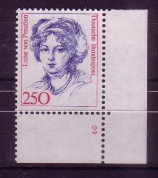 BRD Michelnummer 1428 postfrisch EUR Formnr.2 BRD Michelnummer 1428 postfrisch EUR Formnr.2