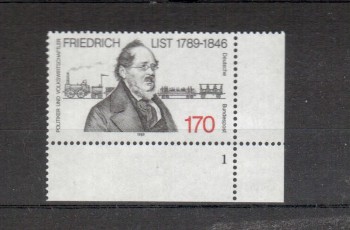 BRD Michelnummer 1429 postfrisch EUR Formnr.1 BRD Michelnummer 1429 postfrisch EUR Formnr.1