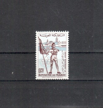 Marokko Michelnummer 503 postfrisch 