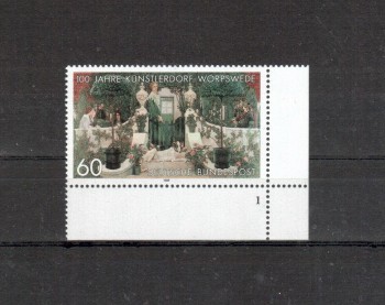 BRD Michelnummer 1430 postfrisch EUR Formnr.1 BRD Michelnummer 1430 postfrisch EUR Formnr.1