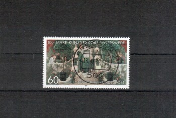 BRD Michelnummer 1430 gestempelt