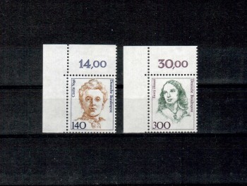 BRD Michelnummer 1432 - 1433 postfrisch EOL BRD Michelnummer 1432 - 1433 postfrisch EOL