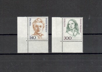 BRD Michelnummer 1432 - 1433 postfrisch EUL BRD Michelnummer 1432 - 1433 postfrisch EUL