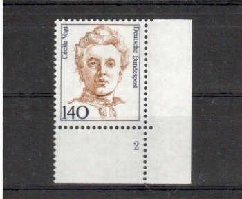 BRD Michelnummer 1432 postfrisch EUR Formnr.2 BRD Michelnummer 1432 postfrisch EUR Formnr.2