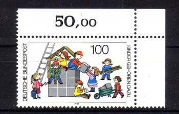 BRD Michelnummer 1435 postfrisch EOR