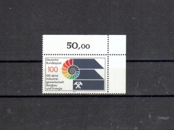 BRD Michelnummer 1436 postfrisch EOR