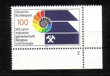 BRD Michelnummer 1436 postfrisch EUR Formnr.2