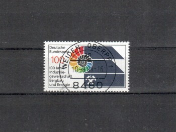 BRD Michelnummer 1436 gestempelt