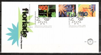 Niederlande Michelnummer 1436 - 1438 FDC