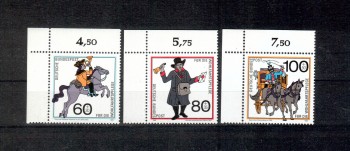 BRD Michelnummer 1437 - 1439 postfrisch EOL
