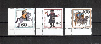 BRD Michelnummer 1437 - 1439 postfrisch EUL BRD Michelnummer 1437 - 1439 postfrisch EUL