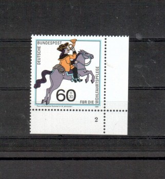 BRD Michelnummer 1437 postfrisch EUR Formnr.2