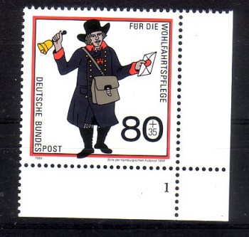 BRD Michelnummer 1438 postfrisch EUR Formnr.1