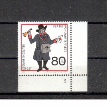 BRD Michelnummer 1438 postfrisch EUR Formnr.2