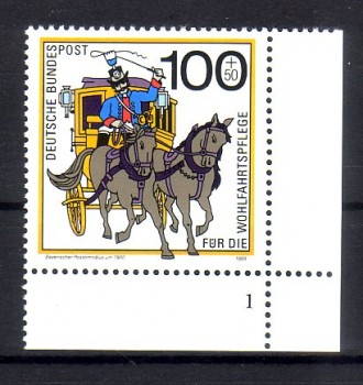 BRD Michelnummer 1439 postfrisch EUR Formnr.1