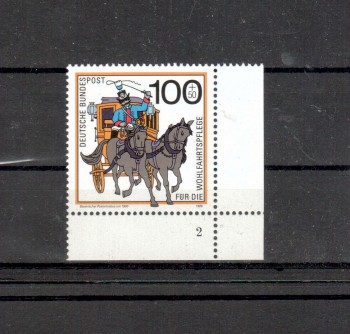 BRD Michelnummer 1439 postfrisch EUR Formnr.2