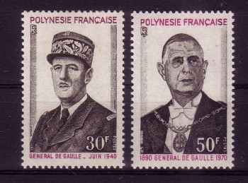 frz.Polynesien 143 - 144 postfrisch 