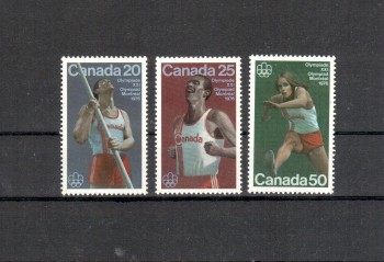 (intern: OLY143 ) Kanada Michelnummer 597 - 599 postfrisch (intern: OLY143 ) Kanada Michelnummer 597 - 599 postfrisch