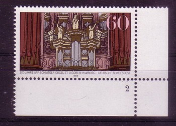 BRD Michelnummer 1441 postfrisch EUR Formnr.2