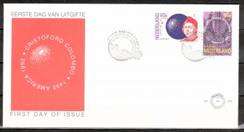 Niederlande Michelnummer 1441 - 1442 FDC