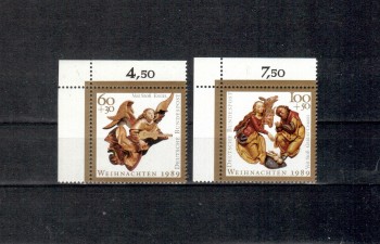 BRD Michelnummer 1442 - 1443 postfrisch EOL