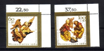 BRD Michelnummer 1442 - 1443 postfrisch EOR