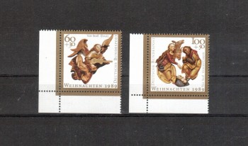 BRD Michelnummer 1442 - 1443 postfrisch EUL BRD Michelnummer 1442 - 1443 postfrisch EUL