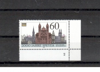 BRD Michelnummer 1444 postfrisch EUR Formnr.2