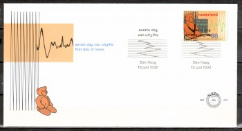 Niederlande Michelnummer 1444 FDC