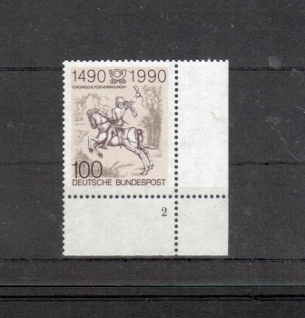 BRD Michelnummer 1445 postfrisch EUR Formnr.2