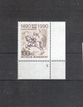 BRD Michelnummer 1445 postfrisch EUR Formnr.3