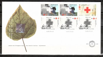 Niederlande Michelnummer 1446 - 1448 D FDC