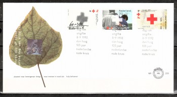 Niederlande Michelnummer 1446 - 1448 FDC