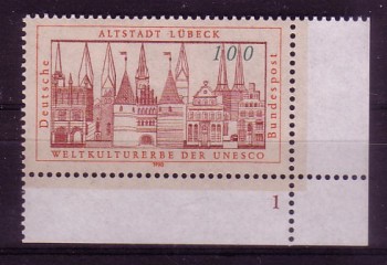 BRD Michelnummer 1447 postfrisch EUR Formnr.1