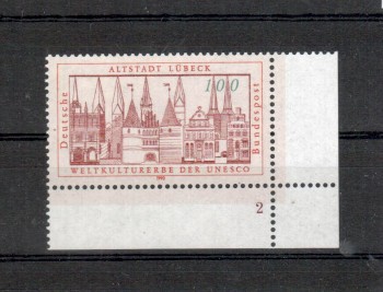 BRD Michelnummer 1447 postfrisch EUR Formnr.2