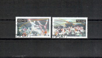 BRD Michelnummer 1449 - 1450 gestempelt BRD Michelnummer 1449 - 1450 gestempelt