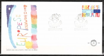 Niederlande Michelnummer 1449 FDC