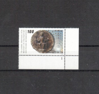 BRD Michelnummer 1452 postfrisch EUR Formnr.1