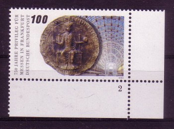 BRD Michelnummer 1452 postfrisch EUR Formnr.2
