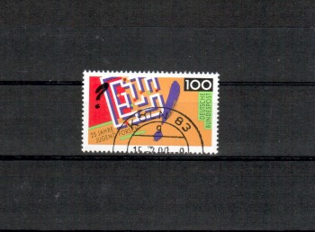 BRD Michelnummer 1453 gestempelt BRD Michelnummer 1453 gestempelt