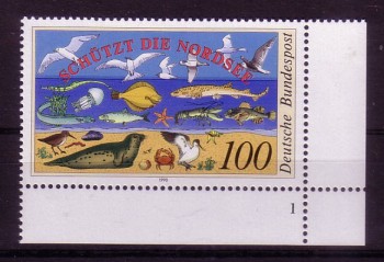 BRD Michelnummer 1454 postfrisch EUR Formnr.1