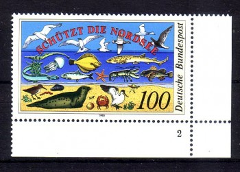 BRD Michelnummer 1454 postfrisch EUR Formnr.2