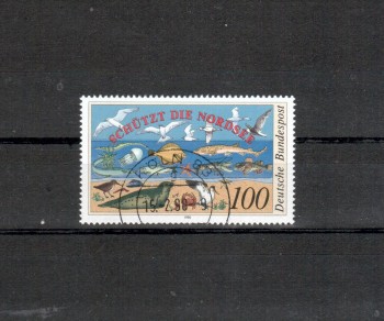 BRD Michelnummer 1454 gestempelt BRD Michelnummer 1454 gestempelt