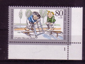 BRD Michelnummer 1457 postfrisch EUR Formnr.1