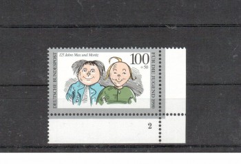 BRD Michelnummer 1458 postfrisch EUR Formnr.2