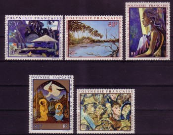 frz.Polynesien 145 - 149 postfrisch 