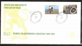 Niederlande Michelnummer 1460 - 1461 FDC