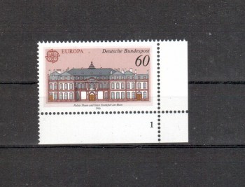 BRD Michelnummer 1461 postfrisch EUR Formnr.1