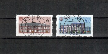 BRD Michelnummer 1461 - 1462 gestempelt
